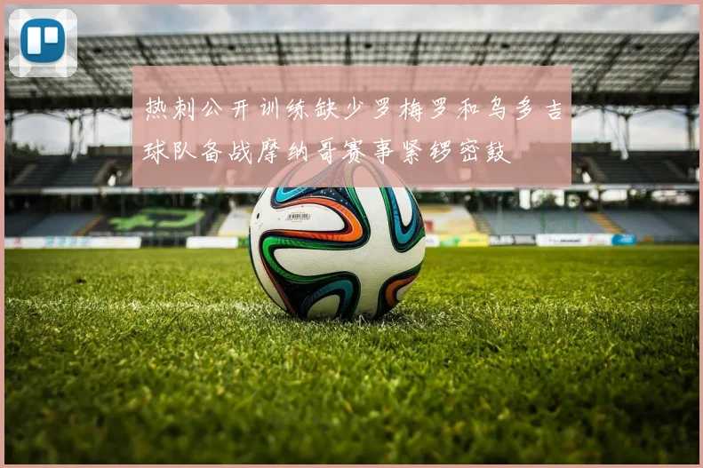 热刺公开训练缺少罗梅罗和乌多吉球队备战摩纳哥赛事紧锣密鼓
