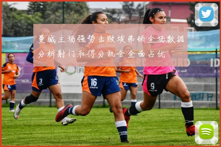 曼城主场强势击败埃弗顿全场数据分析射门和得分机会全面占优