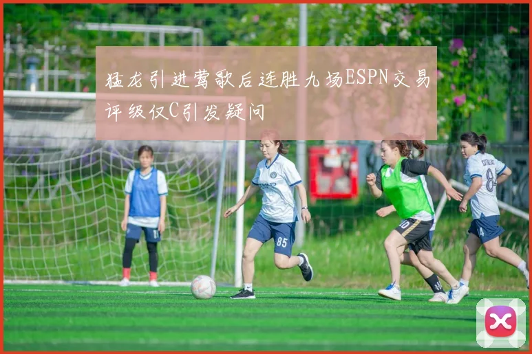 猛龙引进莺歌后连胜九场ESPN交易评级仅C引发疑问