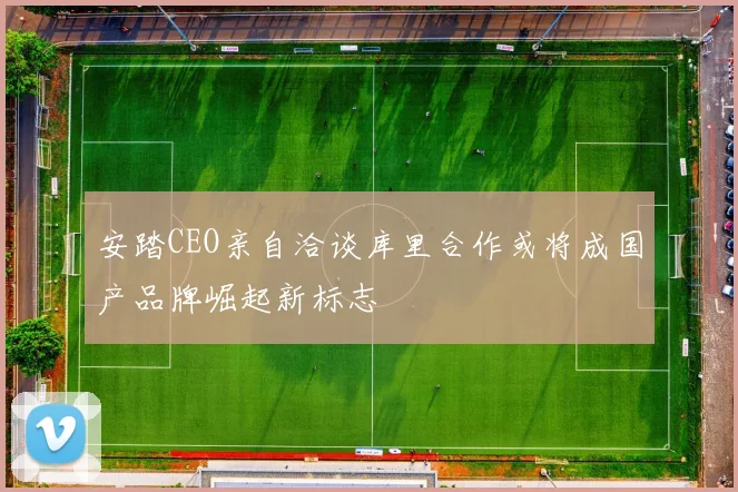 安踏CEO亲自洽谈库里合作或将成国产品牌崛起新标志